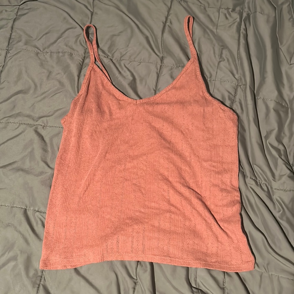 Burnt Orange American Eagle Tank Top Size Medium
